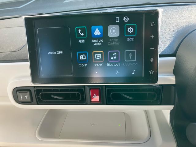 ムーヴキャンバスストライプスＸ　届出済未使用車２ＷＤ　ＣＶＴ　６６０ｃｃ　ディスプレイオーディオ　両側電動スライドドア　衝突被害軽減ブレーキ　横滑り防止装置　ＡＢＳ　サイドエアバッグ　アイドリングストップ　プッシュボタンスタート（福島県）の中古車