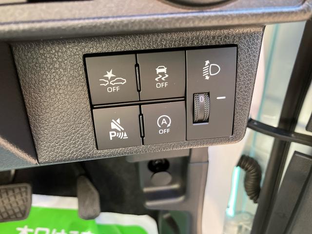 ムーヴキャンバスストライプスＸ　届出済未使用車２ＷＤ　ＣＶＴ　６６０ｃｃ　ディスプレイオーディオ　両側電動スライドドア　衝突被害軽減ブレーキ　横滑り防止装置　ＡＢＳ　サイドエアバッグ　アイドリングストップ　プッシュボタンスタート（福島県）の中古車