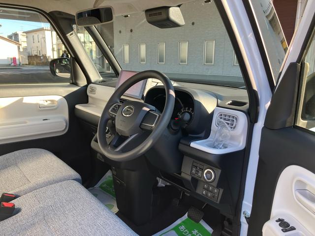 ムーヴキャンバスストライプスＸ　届出済未使用車２ＷＤ　ＣＶＴ　６６０ｃｃ　ディスプレイオーディオ　両側電動スライドドア　衝突被害軽減ブレーキ　横滑り防止装置　ＡＢＳ　サイドエアバッグ　アイドリングストップ　プッシュボタンスタート（福島県）の中古車