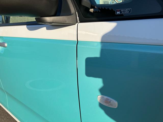 ムーヴキャンバスストライプスＸ　届出済未使用車２ＷＤ　ＣＶＴ　６６０ｃｃ　ディスプレイオーディオ　両側電動スライドドア　衝突被害軽減ブレーキ　横滑り防止装置　ＡＢＳ　サイドエアバッグ　アイドリングストップ　プッシュボタンスタート（福島県）の中古車