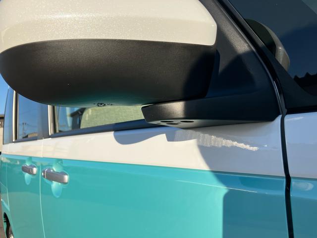 ムーヴキャンバスストライプスＸ　届出済未使用車２ＷＤ　ＣＶＴ　６６０ｃｃ　ディスプレイオーディオ　両側電動スライドドア　衝突被害軽減ブレーキ　横滑り防止装置　ＡＢＳ　サイドエアバッグ　アイドリングストップ　プッシュボタンスタート（福島県）の中古車