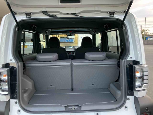 タフトＧ　ダーククロムベンチャー　届出済未使用車２ＷＤ　ＣＶＴ　６６０ｃｃ　スカイフィールトップ　クルーズコントロール　衝突被害軽減ブレーキ　横滑り防止装置　コーナーセンサー　ＡＢＳ　アイドリングストップ　プッシュボタンスタート（福島県）の中古車