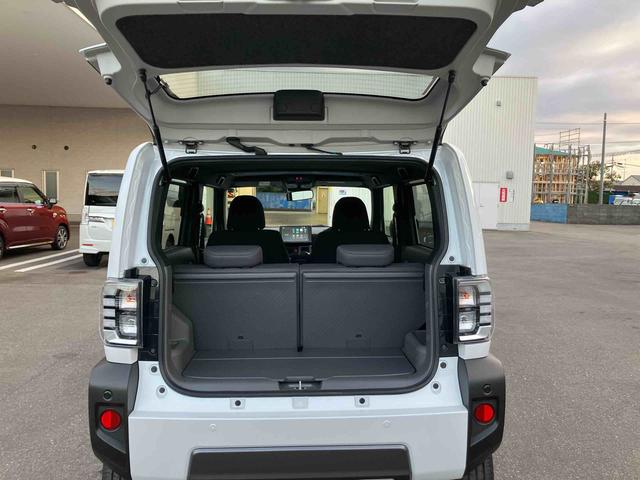 タフトＧ　ダーククロムベンチャー　届出済未使用車２ＷＤ　ＣＶＴ　６６０ｃｃ　スカイフィールトップ　クルーズコントロール　衝突被害軽減ブレーキ　横滑り防止装置　コーナーセンサー　ＡＢＳ　アイドリングストップ　プッシュボタンスタート（福島県）の中古車