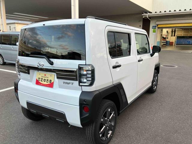 タフトＧ　ダーククロムベンチャー　届出済未使用車２ＷＤ　ＣＶＴ　６６０ｃｃ　スカイフィールトップ　クルーズコントロール　衝突被害軽減ブレーキ　横滑り防止装置　コーナーセンサー　ＡＢＳ　アイドリングストップ　プッシュボタンスタート（福島県）の中古車