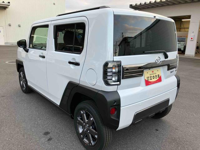 タフトＧ　ダーククロムベンチャー　届出済未使用車２ＷＤ　ＣＶＴ　６６０ｃｃ　スカイフィールトップ　クルーズコントロール　衝突被害軽減ブレーキ　横滑り防止装置　コーナーセンサー　ＡＢＳ　アイドリングストップ　プッシュボタンスタート（福島県）の中古車