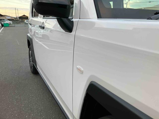 タフトＧ　ダーククロムベンチャー　届出済未使用車２ＷＤ　ＣＶＴ　６６０ｃｃ　スカイフィールトップ　クルーズコントロール　衝突被害軽減ブレーキ　横滑り防止装置　コーナーセンサー　ＡＢＳ　アイドリングストップ　プッシュボタンスタート（福島県）の中古車