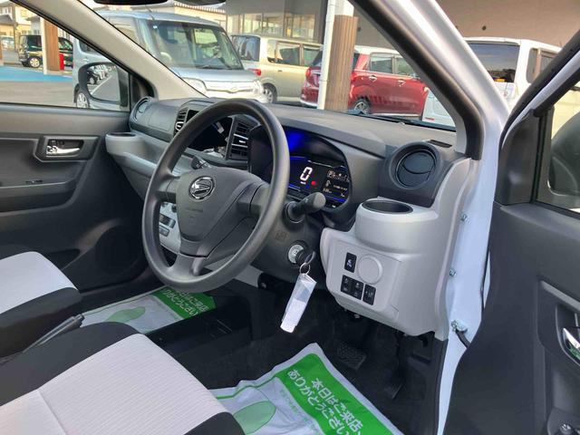 ミライースＸ　ＳＡIII　届出済未使用車２ＷＤ　ＣＶＴ　６６０ｃｃ　衝突被害軽減ブレーキ　横滑り防止装置　ＡＢＳ　運転席・助手席エアバッグ　アイドリングストップ　キーレスエントリー　ＬＥＤヘッドランプ　オーディオレス（福島県）の中古車