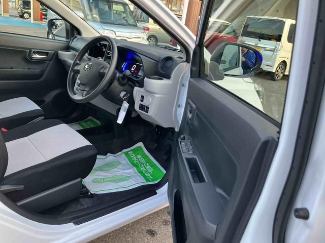 ミライースＸ　ＳＡIII　届出済未使用車２ＷＤ　ＣＶＴ　６６０ｃｃ　衝突被害軽減ブレーキ　横滑り防止装置　ＡＢＳ　運転席・助手席エアバッグ　アイドリングストップ　キーレスエントリー　ＬＥＤヘッドランプ　オーディオレス（福島県）の中古車