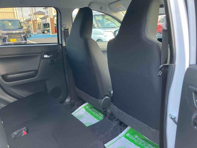 ミライースＸ　ＳＡIII　届出済未使用車２ＷＤ　ＣＶＴ　６６０ｃｃ　衝突被害軽減ブレーキ　横滑り防止装置　ＡＢＳ　運転席・助手席エアバッグ　アイドリングストップ　キーレスエントリー　ＬＥＤヘッドランプ　オーディオレス（福島県）の中古車