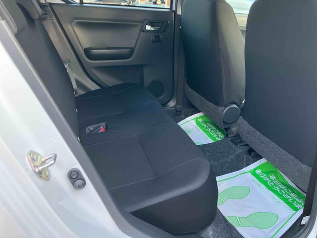 ミライースＸ　ＳＡIII　届出済未使用車２ＷＤ　ＣＶＴ　６６０ｃｃ　衝突被害軽減ブレーキ　横滑り防止装置　ＡＢＳ　運転席・助手席エアバッグ　アイドリングストップ　キーレスエントリー　ＬＥＤヘッドランプ　オーディオレス（福島県）の中古車