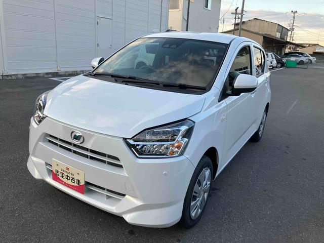 ミライースＸ　ＳＡIII　届出済未使用車２ＷＤ　ＣＶＴ　６６０ｃｃ　衝突被害軽減ブレーキ　横滑り防止装置　ＡＢＳ　運転席・助手席エアバッグ　アイドリングストップ　キーレスエントリー　ＬＥＤヘッドランプ　オーディオレス（福島県）の中古車