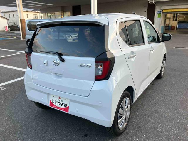 ミライースＸ　ＳＡIII　届出済未使用車２ＷＤ　ＣＶＴ　６６０ｃｃ　衝突被害軽減ブレーキ　横滑り防止装置　ＡＢＳ　運転席・助手席エアバッグ　アイドリングストップ　キーレスエントリー　ＬＥＤヘッドランプ　オーディオレス（福島県）の中古車