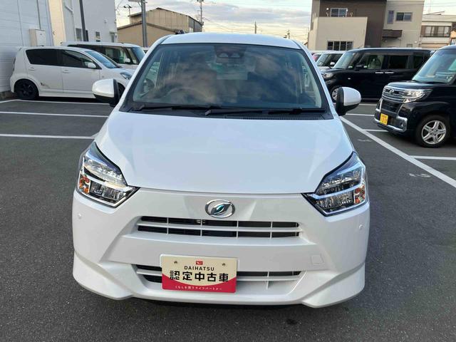 ミライースＸ　ＳＡIII　届出済未使用車２ＷＤ　ＣＶＴ　６６０ｃｃ　衝突被害軽減ブレーキ　横滑り防止装置　ＡＢＳ　運転席・助手席エアバッグ　アイドリングストップ　キーレスエントリー　ＬＥＤヘッドランプ　オーディオレス（福島県）の中古車