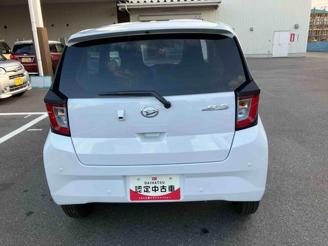 ミライースＸ　ＳＡIII　届出済未使用車２ＷＤ　ＣＶＴ　６６０ｃｃ　衝突被害軽減ブレーキ　横滑り防止装置　ＡＢＳ　運転席・助手席エアバッグ　アイドリングストップ　キーレスエントリー　ＬＥＤヘッドランプ　オーディオレス（福島県）の中古車