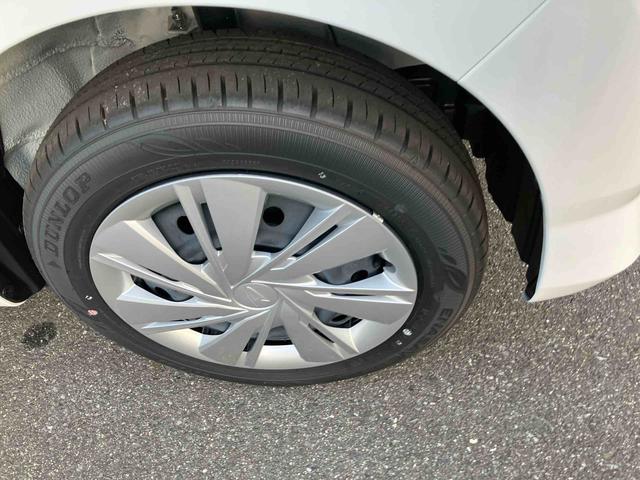 ミライースＸ　ＳＡIII　届出済未使用車２ＷＤ　ＣＶＴ　６６０ｃｃ　衝突被害軽減ブレーキ　横滑り防止装置　ＡＢＳ　運転席・助手席エアバッグ　アイドリングストップ　キーレスエントリー　ＬＥＤヘッドランプ　オーディオレス（福島県）の中古車