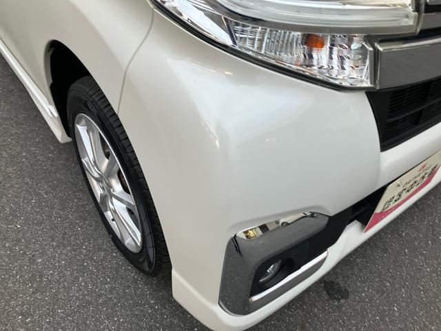 タントカスタムＸ　ＳＡIII　車検整備付　４０２４１ｋｍ走行２ＷＤ　ＣＶＴ　６６０ｃｃ　ナビ　両側スライドドア　衝突被害軽減ブレーキ　横滑り防止装置　ＡＢＳ　アイドリングストップ　プッシュボタンスタート　運転席シートヒーター　車検整備付　ワンオーナー車（福島県）の中古車