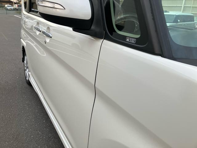 タントカスタムＸ　ＳＡIII　車検整備付　４０２４１ｋｍ走行２ＷＤ　ＣＶＴ　６６０ｃｃ　ナビ　両側スライドドア　衝突被害軽減ブレーキ　横滑り防止装置　ＡＢＳ　アイドリングストップ　プッシュボタンスタート　運転席シートヒーター　車検整備付　ワンオーナー車（福島県）の中古車