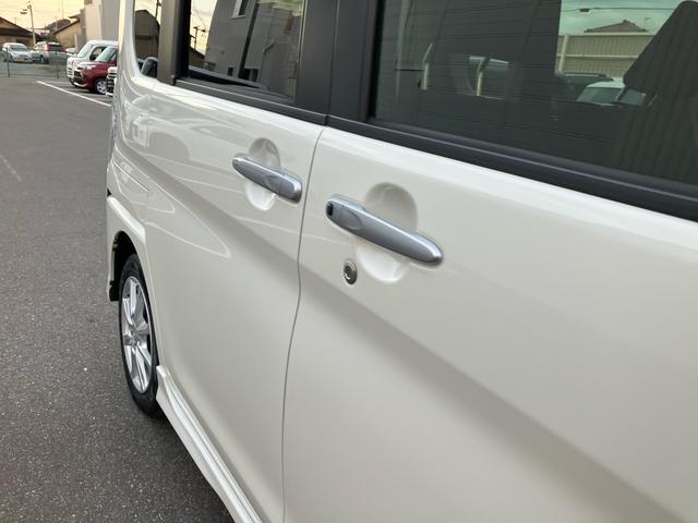 タントカスタムＸ　ＳＡIII　車検整備付　４０２４１ｋｍ走行２ＷＤ　ＣＶＴ　６６０ｃｃ　ナビ　両側スライドドア　衝突被害軽減ブレーキ　横滑り防止装置　ＡＢＳ　アイドリングストップ　プッシュボタンスタート　運転席シートヒーター　車検整備付　ワンオーナー車（福島県）の中古車