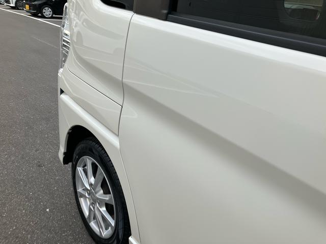 タントカスタムＸ　ＳＡIII　車検整備付　４０２４１ｋｍ走行２ＷＤ　ＣＶＴ　６６０ｃｃ　ナビ　両側スライドドア　衝突被害軽減ブレーキ　横滑り防止装置　ＡＢＳ　アイドリングストップ　プッシュボタンスタート　運転席シートヒーター　車検整備付　ワンオーナー車（福島県）の中古車