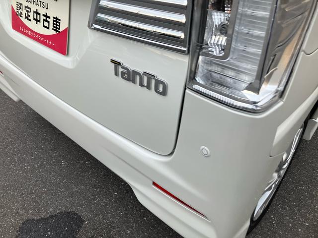タントカスタムＸ　ＳＡIII　車検整備付　４０２４１ｋｍ走行２ＷＤ　ＣＶＴ　６６０ｃｃ　ナビ　両側スライドドア　衝突被害軽減ブレーキ　横滑り防止装置　ＡＢＳ　アイドリングストップ　プッシュボタンスタート　運転席シートヒーター　車検整備付　ワンオーナー車（福島県）の中古車