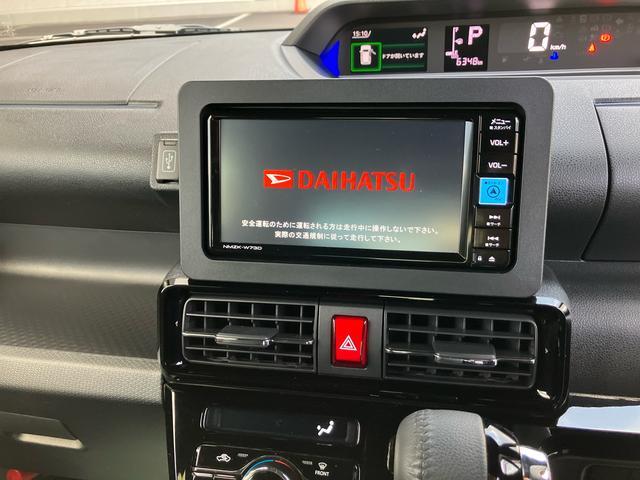 タントカスタムＲＳ　ターボ　両側電動スライドドア２ＷＤ　ＣＶＴ　６６０ｃｃ　ナビ　ドライブレコーダー　衝突被害軽減ブレーキ　横滑り防止装置　ＡＢＳ　アイドリングストップ　プッシュボタンスタート　シートバックテーブル　両側電動スライドドア（福島県）の中古車