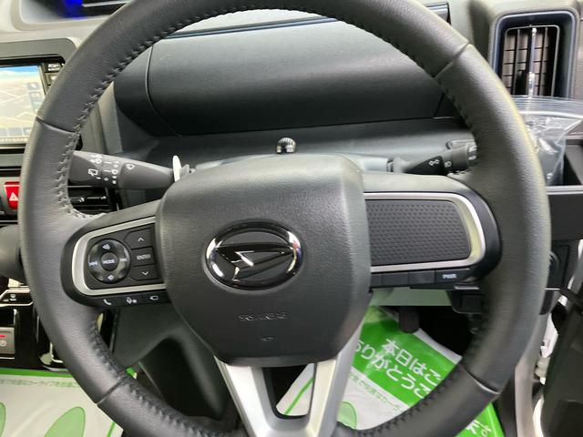 タントカスタムＲＳ　ターボ　両側電動スライドドア２ＷＤ　ＣＶＴ　６６０ｃｃ　ナビ　ドライブレコーダー　衝突被害軽減ブレーキ　横滑り防止装置　ＡＢＳ　アイドリングストップ　プッシュボタンスタート　シートバックテーブル　両側電動スライドドア（福島県）の中古車