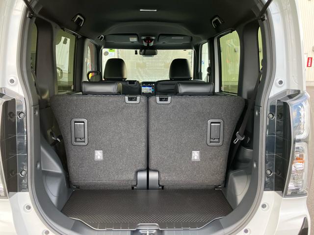 タントカスタムＲＳ　ターボ　両側電動スライドドア２ＷＤ　ＣＶＴ　６６０ｃｃ　ナビ　ドライブレコーダー　衝突被害軽減ブレーキ　横滑り防止装置　ＡＢＳ　アイドリングストップ　プッシュボタンスタート　シートバックテーブル　両側電動スライドドア（福島県）の中古車