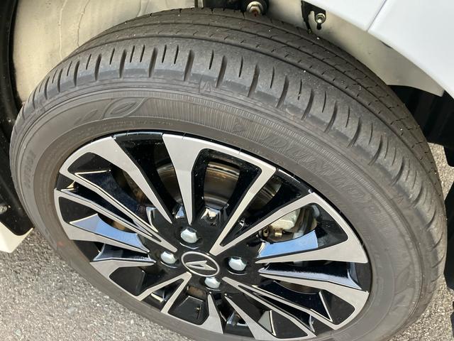 タントカスタムＲＳ　ターボ　両側電動スライドドア２ＷＤ　ＣＶＴ　６６０ｃｃ　ナビ　ドライブレコーダー　衝突被害軽減ブレーキ　横滑り防止装置　ＡＢＳ　アイドリングストップ　プッシュボタンスタート　シートバックテーブル　両側電動スライドドア（福島県）の中古車