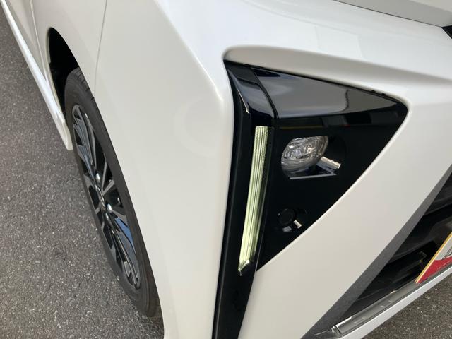 タントカスタムＲＳ　ターボ　両側電動スライドドア２ＷＤ　ＣＶＴ　６６０ｃｃ　ナビ　ドライブレコーダー　衝突被害軽減ブレーキ　横滑り防止装置　ＡＢＳ　アイドリングストップ　プッシュボタンスタート　シートバックテーブル　両側電動スライドドア（福島県）の中古車