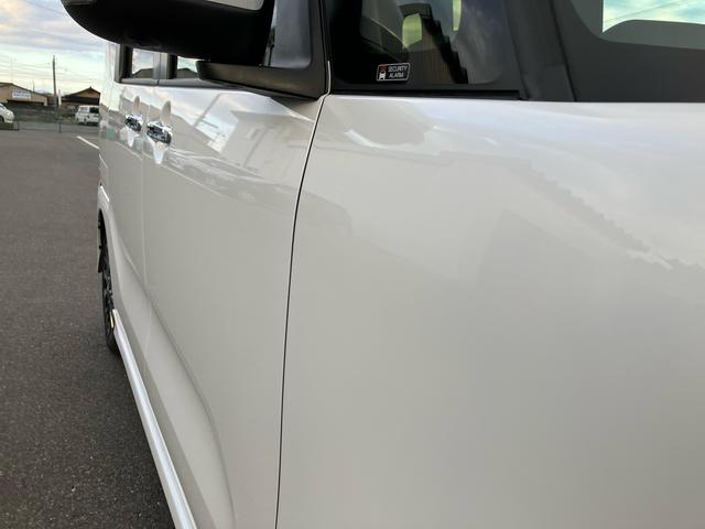 タントカスタムＲＳ　ターボ　両側電動スライドドア２ＷＤ　ＣＶＴ　６６０ｃｃ　ナビ　ドライブレコーダー　衝突被害軽減ブレーキ　横滑り防止装置　ＡＢＳ　アイドリングストップ　プッシュボタンスタート　シートバックテーブル　両側電動スライドドア（福島県）の中古車