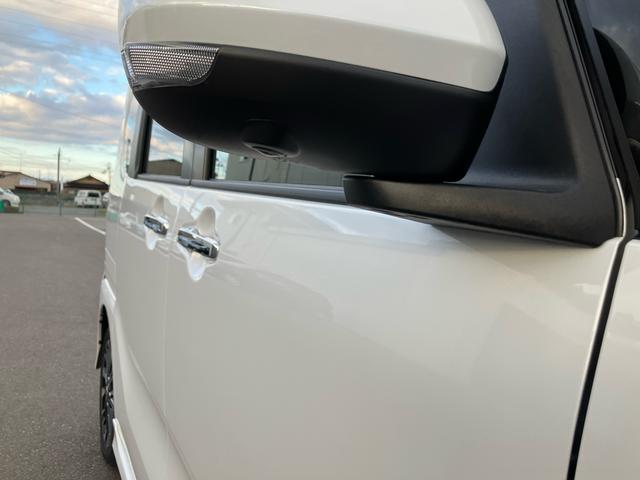 タントカスタムＲＳ　ターボ　両側電動スライドドア２ＷＤ　ＣＶＴ　６６０ｃｃ　ナビ　ドライブレコーダー　衝突被害軽減ブレーキ　横滑り防止装置　ＡＢＳ　アイドリングストップ　プッシュボタンスタート　シートバックテーブル　両側電動スライドドア（福島県）の中古車