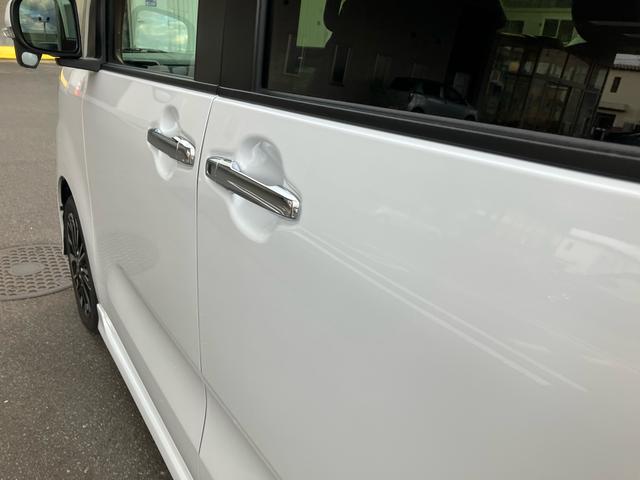 タントカスタムＲＳ　ターボ　両側電動スライドドア２ＷＤ　ＣＶＴ　６６０ｃｃ　ナビ　ドライブレコーダー　衝突被害軽減ブレーキ　横滑り防止装置　ＡＢＳ　アイドリングストップ　プッシュボタンスタート　シートバックテーブル　両側電動スライドドア（福島県）の中古車