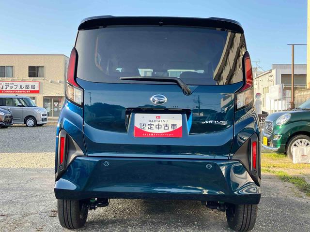 ムーヴRSターボ 2WD スマートアシスト CVT 全車速追従機能付ACC 電動パーキングブレーキ オートホールド機能 プッシュボタンスタート バックカメラ 衝突警報機能 コーナーセンサー(福島県)の中古車