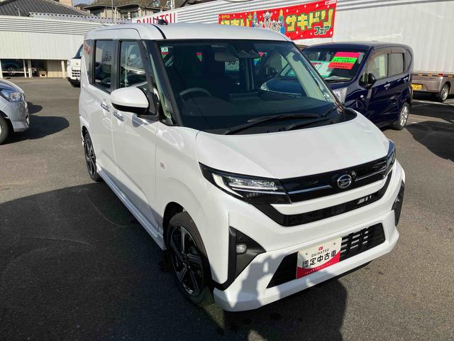 ムーヴＲＳ　ターボ　クルーズコントロール付　６６０ｃｃ２ＷＤ　ＣＶＴ　６６０ｃｃ　ディスプレイオーディオ　衝突被害軽減ブレーキ　横滑り防止装置　ＡＢＳ　アイドリングストップ　プッシュボタンスタート　両側電動スライドドア　クルーズコントロール（福島県）の中古車