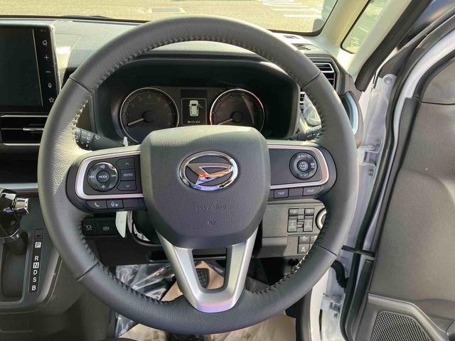 ムーヴＲＳ　ターボ　クルーズコントロール付　６６０ｃｃ２ＷＤ　ＣＶＴ　６６０ｃｃ　ディスプレイオーディオ　衝突被害軽減ブレーキ　横滑り防止装置　ＡＢＳ　アイドリングストップ　プッシュボタンスタート　両側電動スライドドア　クルーズコントロール（福島県）の中古車