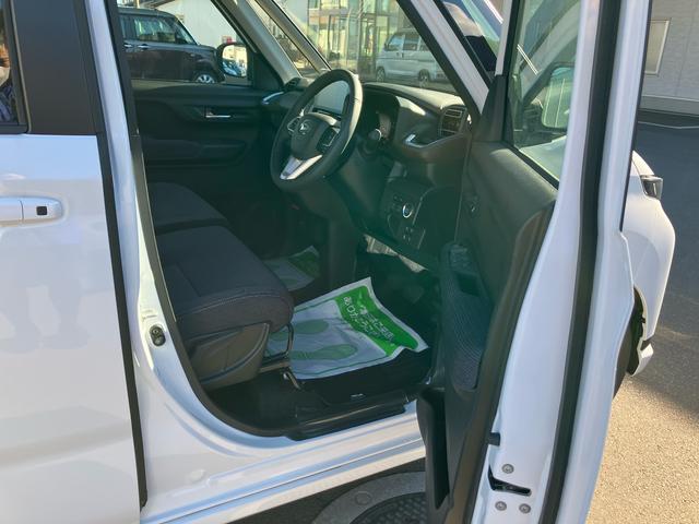 ムーヴＲＳ　ターボ　クルーズコントロール付　６６０ｃｃ２ＷＤ　ＣＶＴ　６６０ｃｃ　ターボ　ディスプレイオーディオ　衝突被害軽減ブレーキ　横滑り防止装置　ＡＢＳ　アイドリングストップ　プッシュボタンスタート　スマートキー　両側電動スライドドア（福島県）の中古車