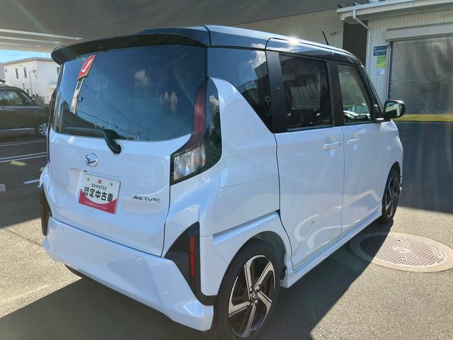 ムーヴＲＳ　ターボ　クルーズコントロール付　６６０ｃｃ２ＷＤ　ＣＶＴ　６６０ｃｃ　ターボ　ディスプレイオーディオ　衝突被害軽減ブレーキ　横滑り防止装置　ＡＢＳ　アイドリングストップ　プッシュボタンスタート　スマートキー　両側電動スライドドア（福島県）の中古車