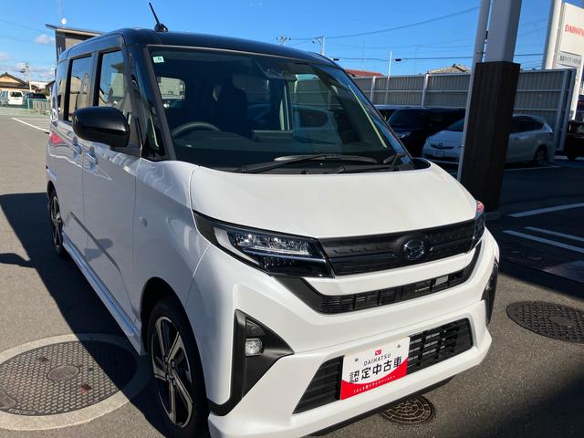 ムーヴＲＳ　ターボ　クルーズコントロール付　６６０ｃｃ２ＷＤ　ＣＶＴ　６６０ｃｃ　ターボ　ディスプレイオーディオ　衝突被害軽減ブレーキ　横滑り防止装置　ＡＢＳ　アイドリングストップ　プッシュボタンスタート　スマートキー　両側電動スライドドア（福島県）の中古車