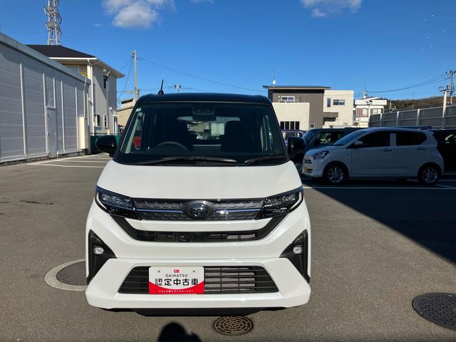 ムーヴＲＳ　ターボ　クルーズコントロール付　６６０ｃｃ２ＷＤ　ＣＶＴ　６６０ｃｃ　ターボ　ディスプレイオーディオ　衝突被害軽減ブレーキ　横滑り防止装置　ＡＢＳ　アイドリングストップ　プッシュボタンスタート　スマートキー　両側電動スライドドア（福島県）の中古車