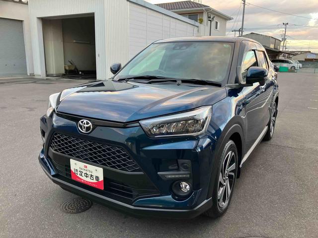 ライズZ4WD CVT 1000cc ナビ クルーズコントロール 衝突被害軽減ブレーキ 横滑り防止装置 ABS アイドリングストップ プッシュボタンスタート シートヒーター 車検整備付(福島県)の中古車