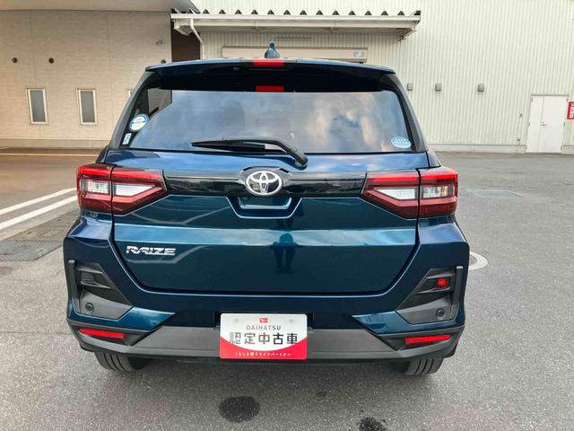 ライズZ4WD CVT 1000cc ナビ クルーズコントロール 衝突被害軽減ブレーキ 横滑り防止装置 ABS アイドリングストップ プッシュボタンスタート シートヒーター 車検整備付(福島県)の中古車