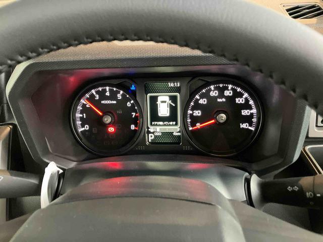 タフトＧターボ　ダーククロムベンチャー２ＷＤ　ＣＶＴ　６６０ｃｃ　スカイフィールトップ　衝突被害軽減ブレーキ　横滑り防止装置　ＡＢＳ　アイドリングストップ　プッシュボタンスタート　ディスプレイオーディオ　シートヒーター　届出済未使用車（福島県）の中古車