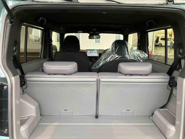 タフトＧターボ　ダーククロムベンチャー２ＷＤ　ＣＶＴ　６６０ｃｃ　スカイフィールトップ　衝突被害軽減ブレーキ　横滑り防止装置　ＡＢＳ　アイドリングストップ　プッシュボタンスタート　ディスプレイオーディオ　シートヒーター　届出済未使用車（福島県）の中古車