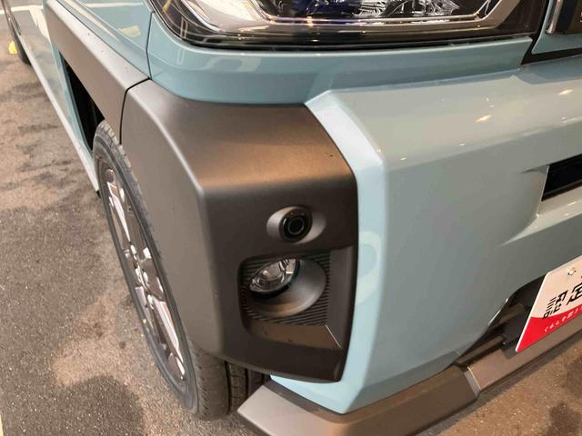 タフトＧターボ　ダーククロムベンチャー２ＷＤ　ＣＶＴ　６６０ｃｃ　スカイフィールトップ　衝突被害軽減ブレーキ　横滑り防止装置　ＡＢＳ　アイドリングストップ　プッシュボタンスタート　ディスプレイオーディオ　シートヒーター　届出済未使用車（福島県）の中古車