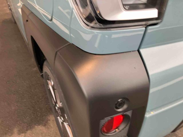 タフトＧターボ　ダーククロムベンチャー２ＷＤ　ＣＶＴ　６６０ｃｃ　スカイフィールトップ　衝突被害軽減ブレーキ　横滑り防止装置　ＡＢＳ　アイドリングストップ　プッシュボタンスタート　ディスプレイオーディオ　シートヒーター　届出済未使用車（福島県）の中古車