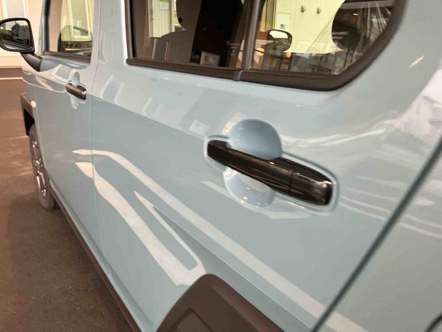 タフトＧターボ　ダーククロムベンチャー２ＷＤ　ＣＶＴ　６６０ｃｃ　スカイフィールトップ　衝突被害軽減ブレーキ　横滑り防止装置　ＡＢＳ　アイドリングストップ　プッシュボタンスタート　ディスプレイオーディオ　シートヒーター　届出済未使用車（福島県）の中古車