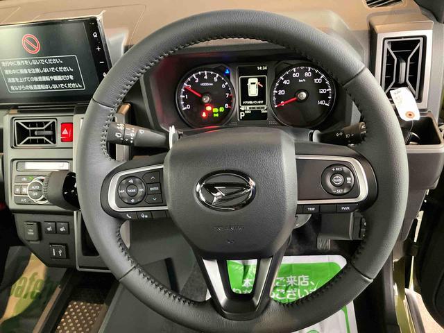 タフトＧターボ　ダーククロムベンチャー　クルーズコントロール付車２ＷＤ　ＣＶＴ　６６０ｃｃ　スカイフィールトップ　衝突被害軽減ブレーキ　横滑り防止装置　ＡＢＳ　アイドリングストップ　プッシュボタンスタート　ディスプレイオーディオ　シートヒーター　届出済未使用車（福島県）の中古車