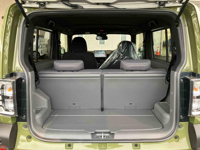 タフトＧターボ　ダーククロムベンチャー　クルーズコントロール付車２ＷＤ　ＣＶＴ　６６０ｃｃ　スカイフィールトップ　衝突被害軽減ブレーキ　横滑り防止装置　ＡＢＳ　アイドリングストップ　プッシュボタンスタート　ディスプレイオーディオ　シートヒーター　届出済未使用車（福島県）の中古車