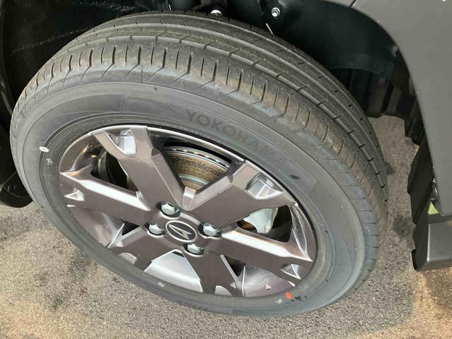 タフトＧターボ　ダーククロムベンチャー　クルーズコントロール付車２ＷＤ　ＣＶＴ　６６０ｃｃ　スカイフィールトップ　衝突被害軽減ブレーキ　横滑り防止装置　ＡＢＳ　アイドリングストップ　プッシュボタンスタート　ディスプレイオーディオ　シートヒーター　届出済未使用車（福島県）の中古車