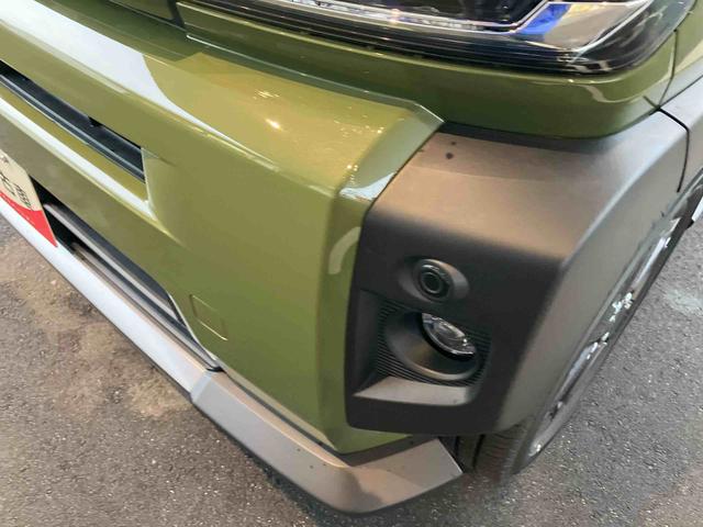 タフトＧターボ　ダーククロムベンチャー　クルーズコントロール付車２ＷＤ　ＣＶＴ　６６０ｃｃ　スカイフィールトップ　衝突被害軽減ブレーキ　横滑り防止装置　ＡＢＳ　アイドリングストップ　プッシュボタンスタート　ディスプレイオーディオ　シートヒーター　届出済未使用車（福島県）の中古車